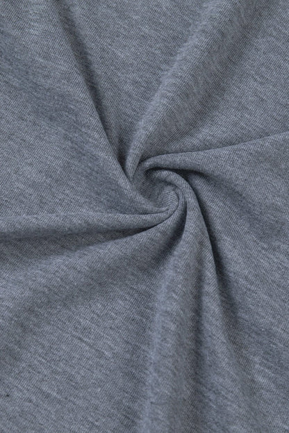 Sequined Drawstring High Waisted Leggings Slacks