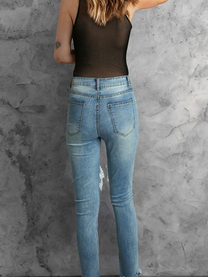 Shimmering Black Sleeveless Diamante Funnel Neck Bodysuit