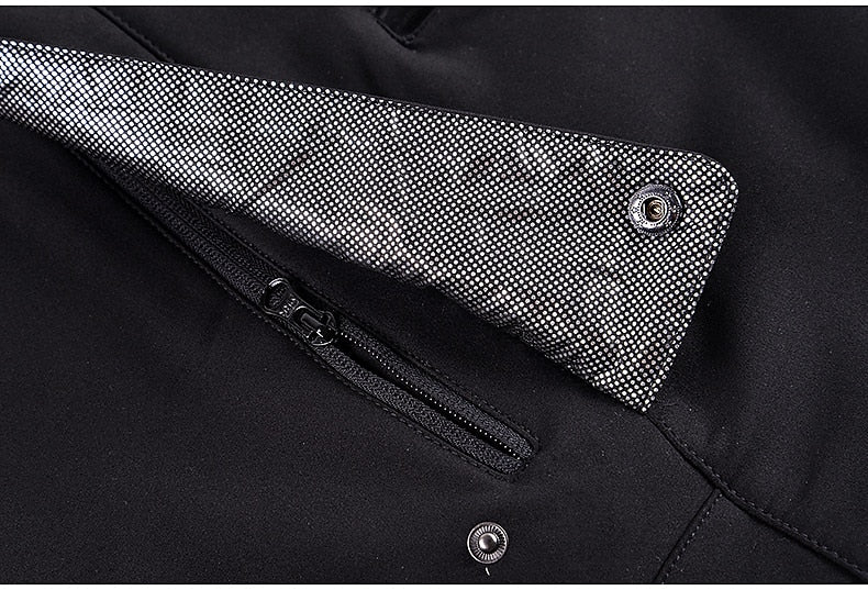 Men's Women's Hoodie Jacket Ski Jacket Outdoor Winter Thermal Warm Windproof Breathable Hooded Windbreaker Winter Jacket for Skiing Camping / Hiking Snowboarding Ski