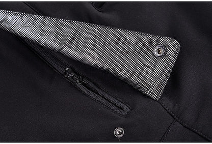 Men's Women's Hoodie Jacket Ski Jacket Outdoor Winter Thermal Warm Windproof Breathable Hooded Windbreaker Winter Jacket for Skiing Camping / Hiking Snowboarding Ski