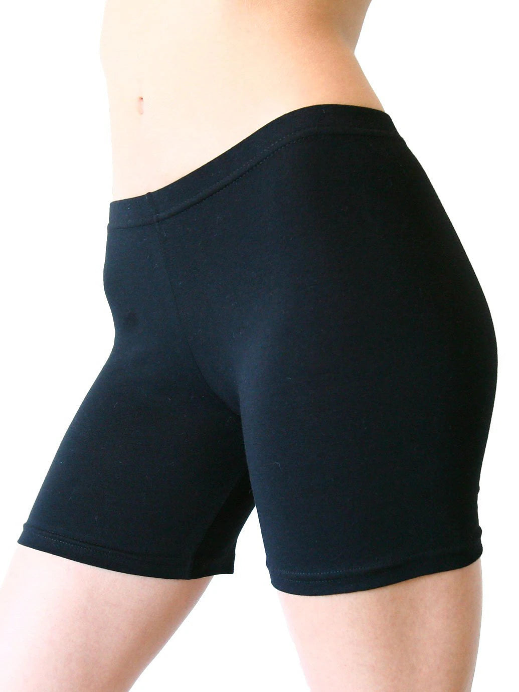 Women's Biker Shorts Short Leggings Tummy Control Butt Lift Yoga Fitness Gym Workout Bottoms Dark Grey Black White Spandex Sports Activewear Stretchy Skinny