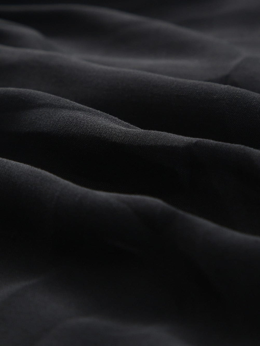 Smocked Black Tie Strap Frilled Midi Dress