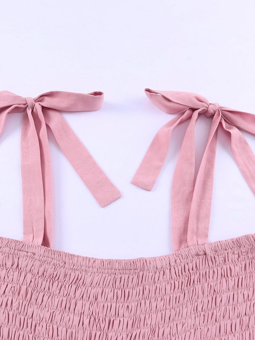 Smocked Patchwork Colorful Sleeveless Mini Dress for Stylish Charm