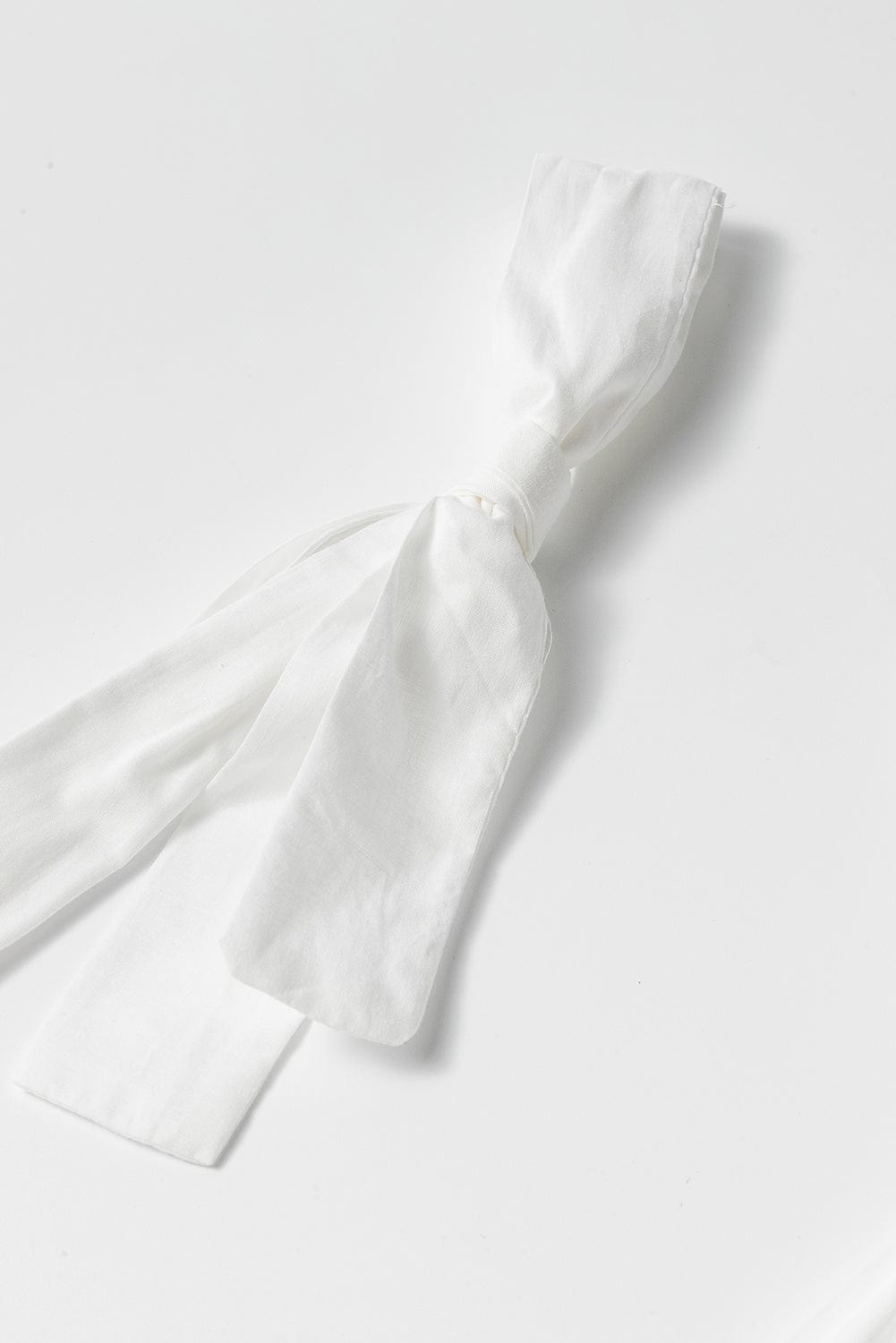 Smocked White Mini Dress with Adjustable Tie Straps