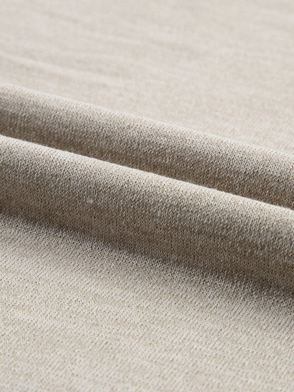 Smoke Gray Batwing Sleeve Button Accent Casual Top