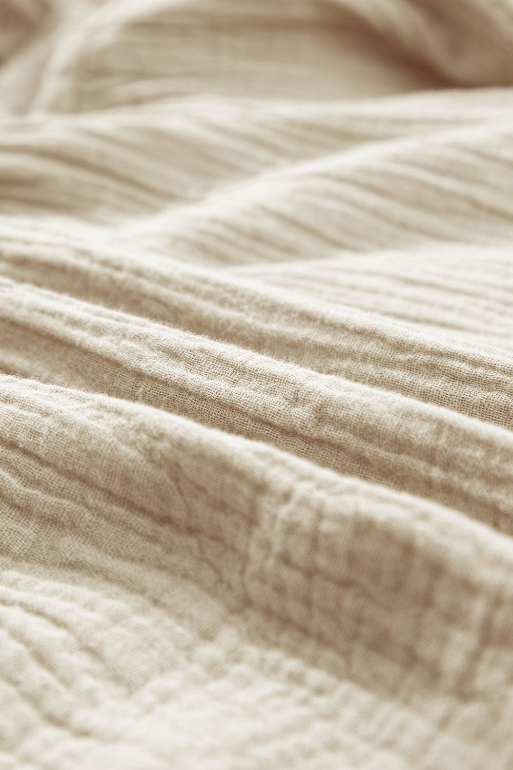 Smoke Gray Embroidered Puff Sleeve Blouse with Bubble Sleeves