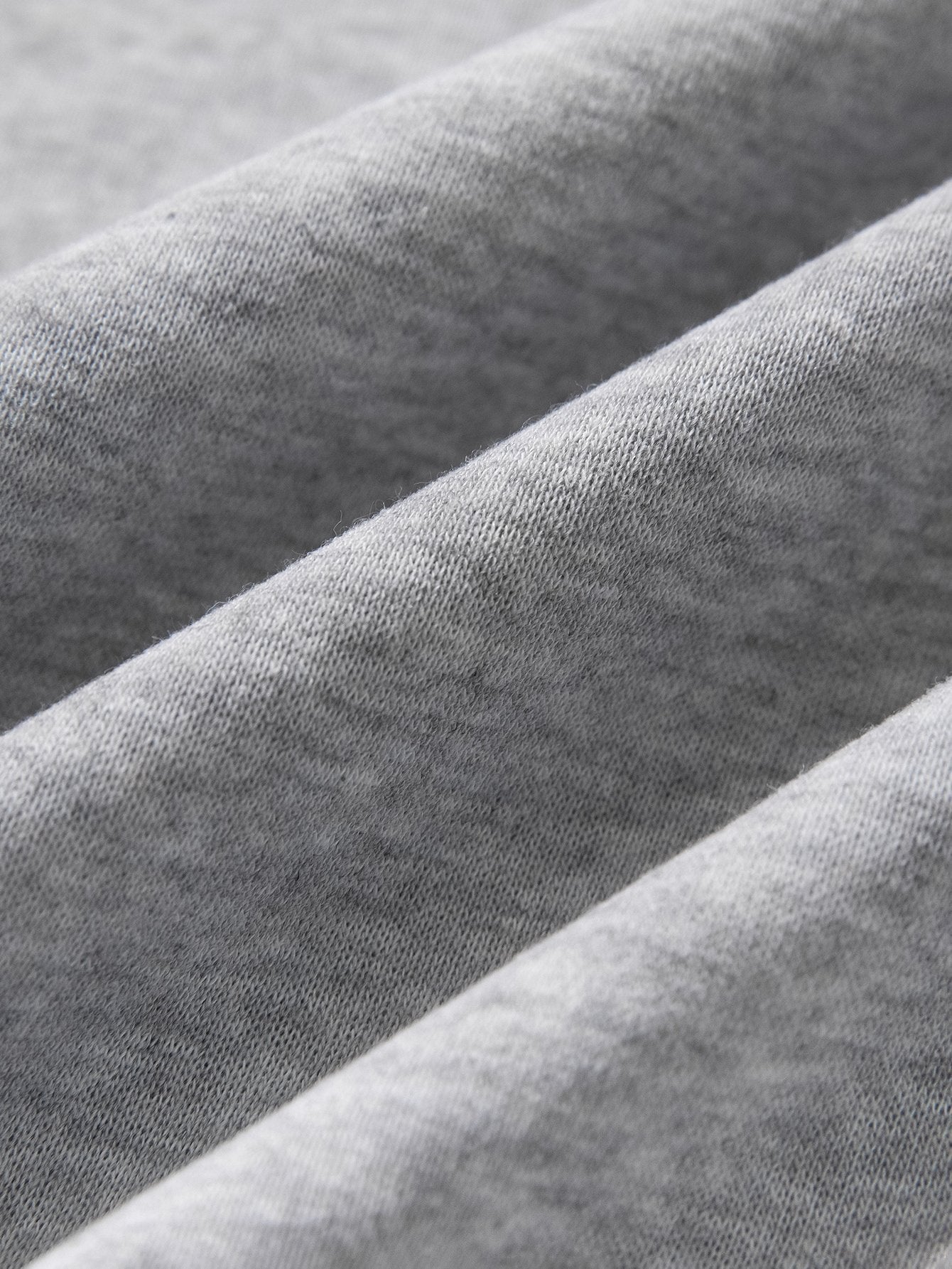 Hoodies - Solid Drop Shoulder Sweatshirt - MsDressly