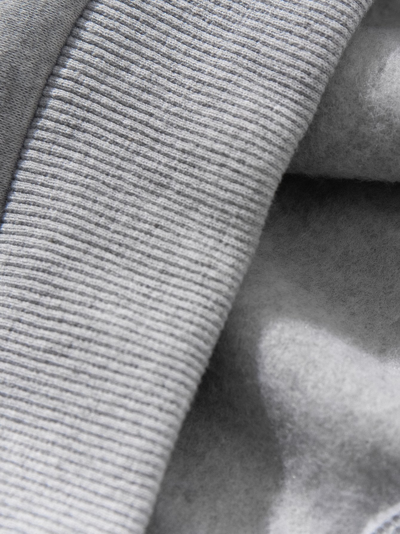 Hoodies - Solid Drop Shoulder Sweatshirt - MsDressly