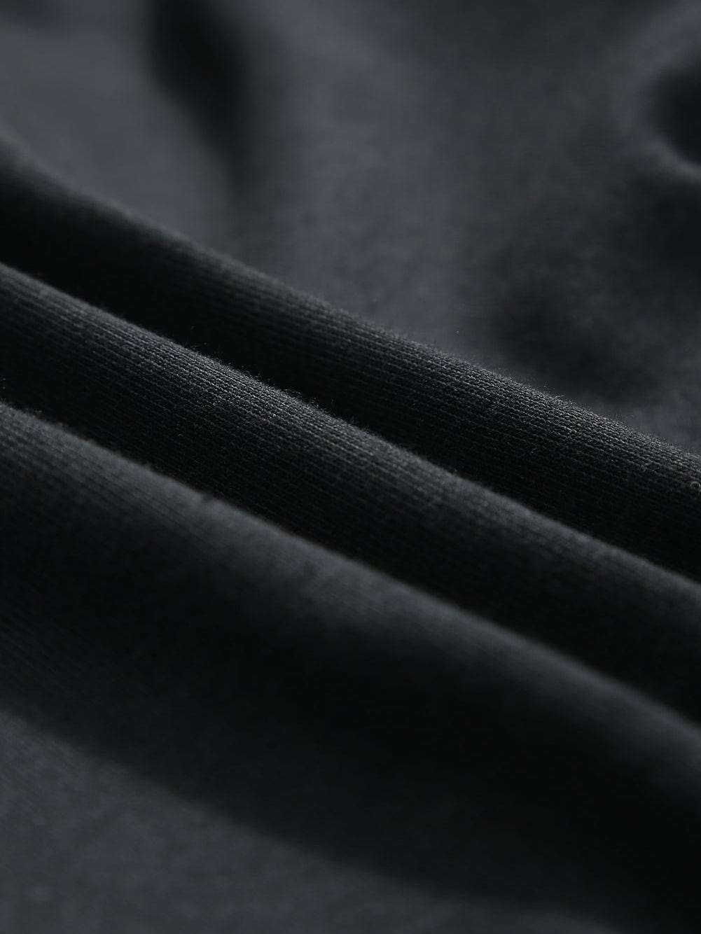 Sparkling Black Sequin Rugby Dress with Ruffled Hem