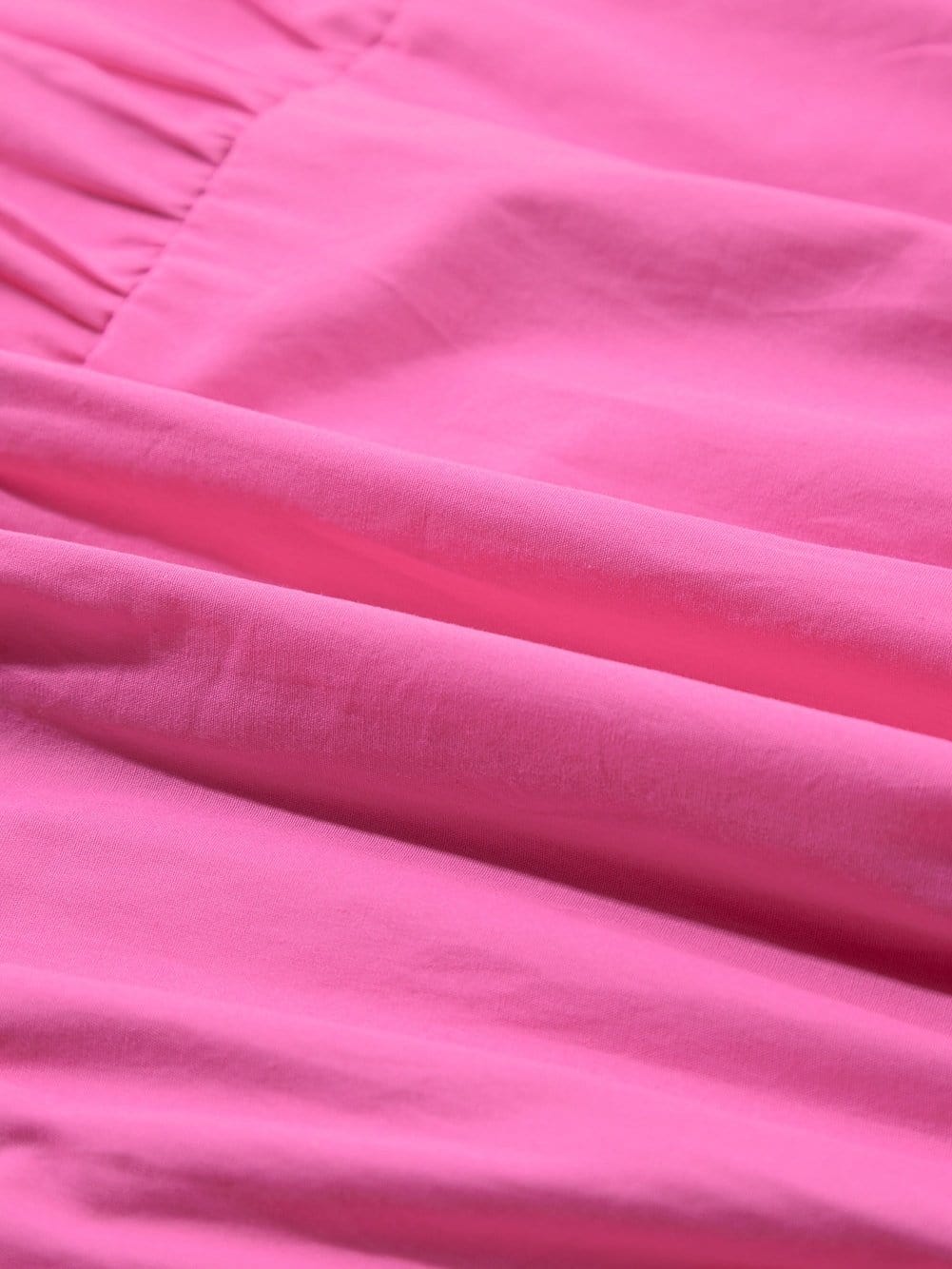 Sparkling Bonbon Sequin Bubble Sleeve Tiered Ruffle Shirt Dress