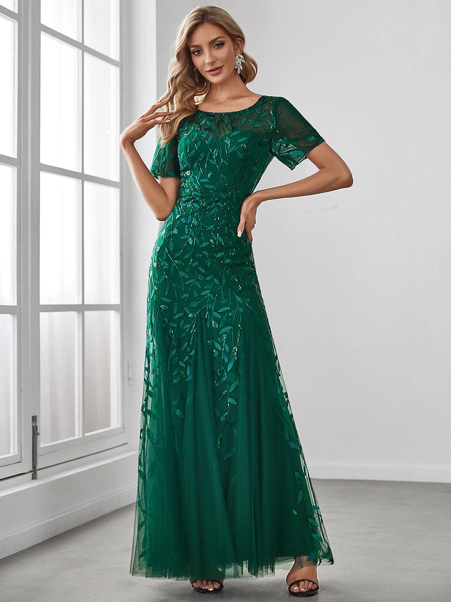 Sparkling Mermaid Tulle Gowns for Special Occasions