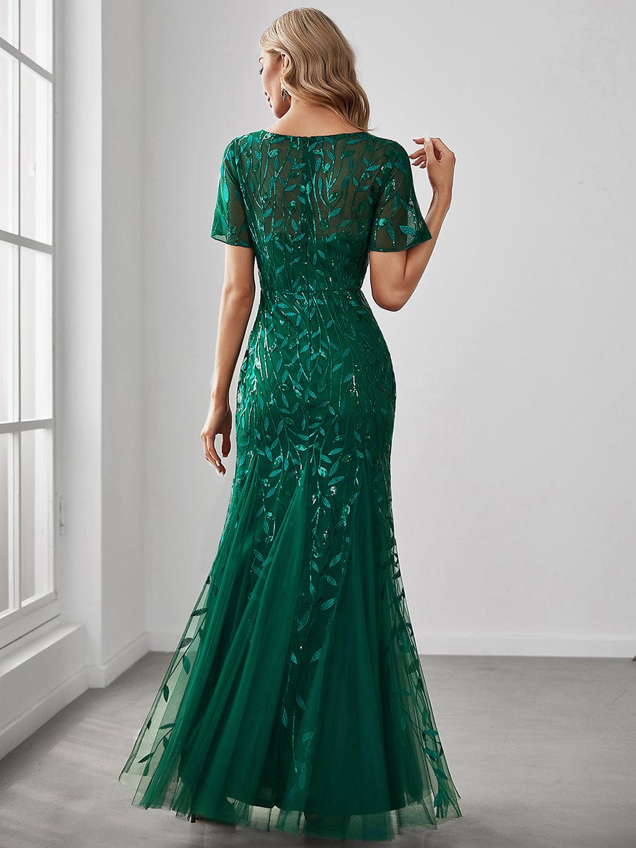 Sparkling Mermaid Tulle Gowns for Special Occasions