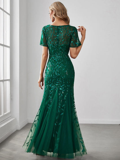 Sparkling Mermaid Tulle Gowns for Special Occasions