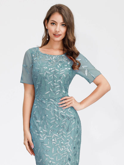 Sparkling Mermaid Tulle Gowns for Special Occasions