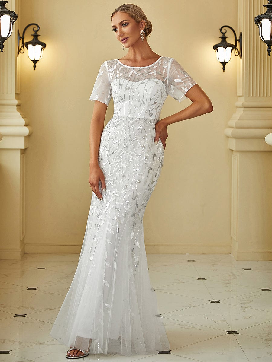 Sparkling Mermaid Tulle Gowns for Special Occasions