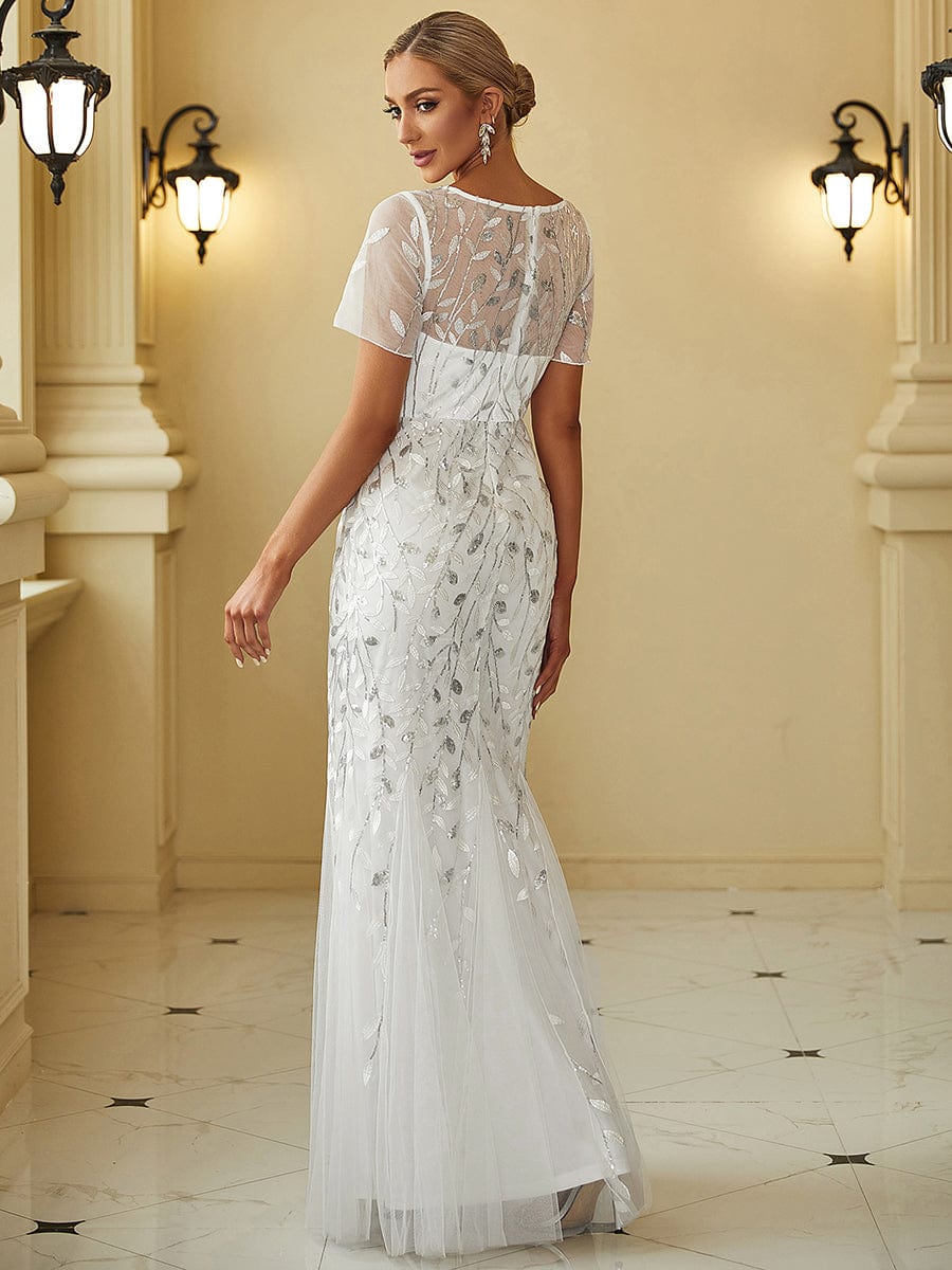 Sparkling Mermaid Tulle Gowns for Special Occasions