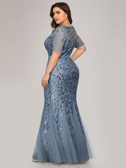 Sparkling Mermaid Tulle Gowns for Special Occasions