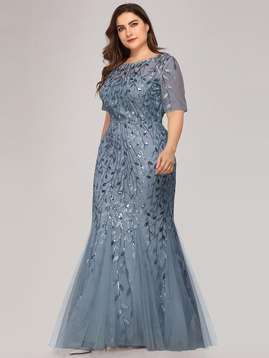 Sparkling Mermaid Tulle Gowns for Special Occasions