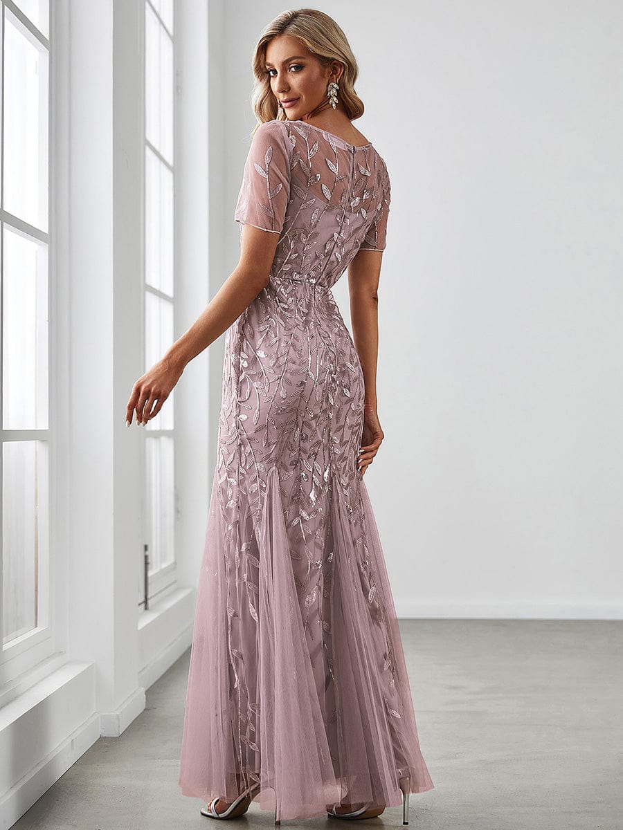 Sparkling Mermaid Tulle Gowns for Special Occasions