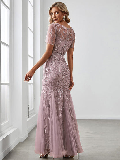 Sparkling Mermaid Tulle Gowns for Special Occasions