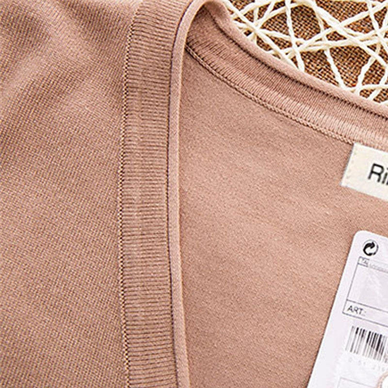 Women's Cardigan Sweater V Neck Knit Cotton Button Knitted Thin Summer Spring Outdoor Work Daily Stylish Casual Soft Long Sleeve Pure Color Yellow Wine Camel M L XL
