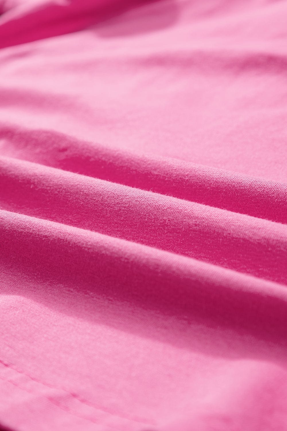 Starry Bonbon Oversized Tee with Colorblock Design