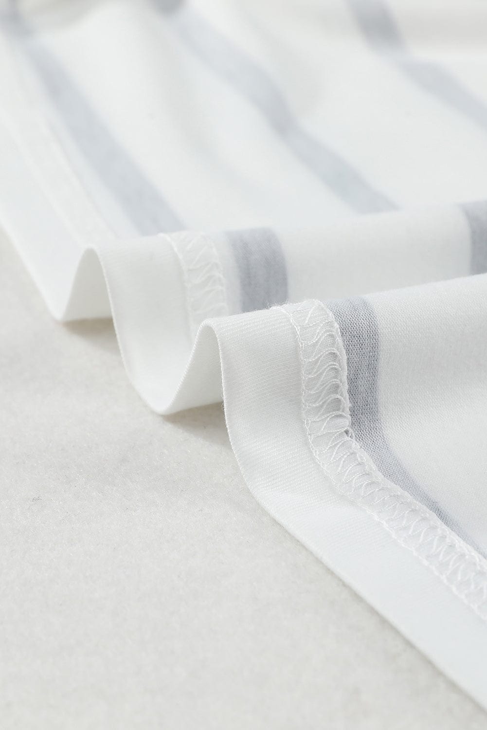 Striped Gradient Smocked Halter Fit and Flare Mini Dress