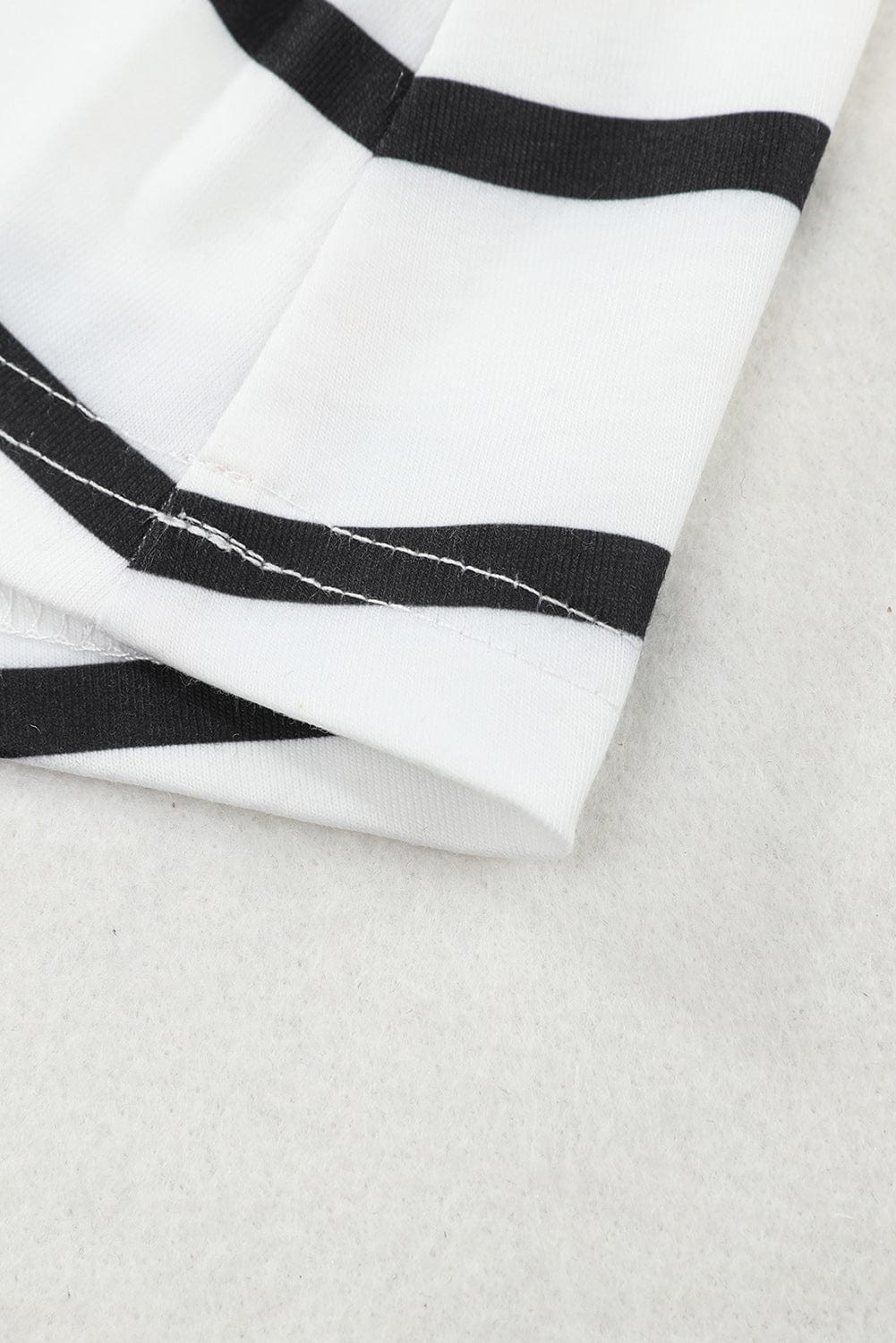 Striped Gradient Smocked Halter Fit and Flare Mini Dress