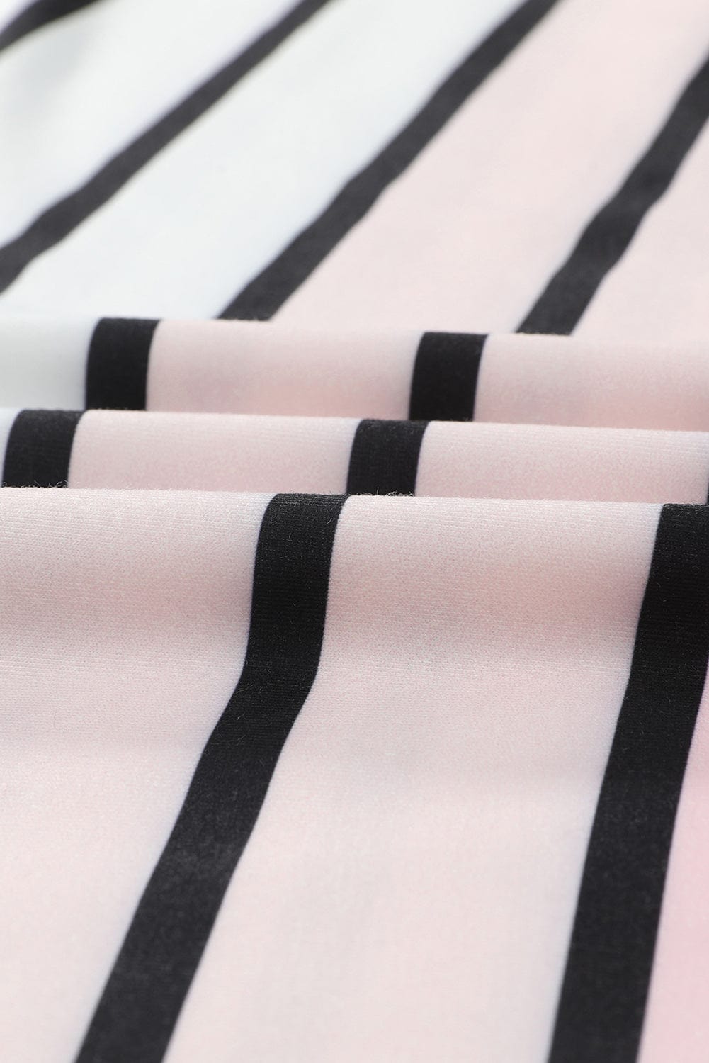 Striped Gradient Smocked Halter Fit and Flare Mini Dress