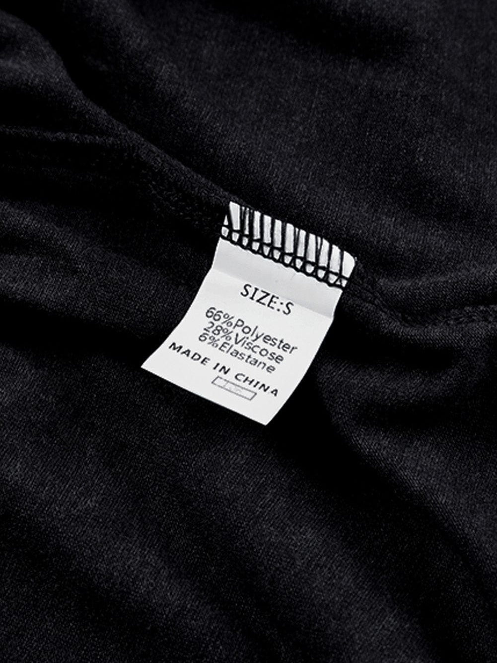 Striped Leopard Patchwork Knee-Length Dress with Long Sleeves