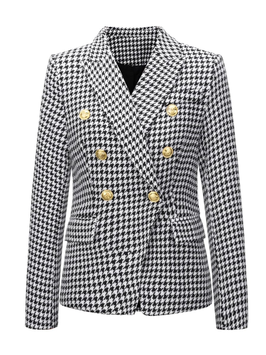 Stylish And Versatile Double Breasted Blazer