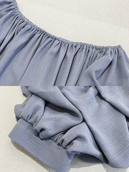 Stylish Comfortable Off Shoulder Long Sleeve Blouse