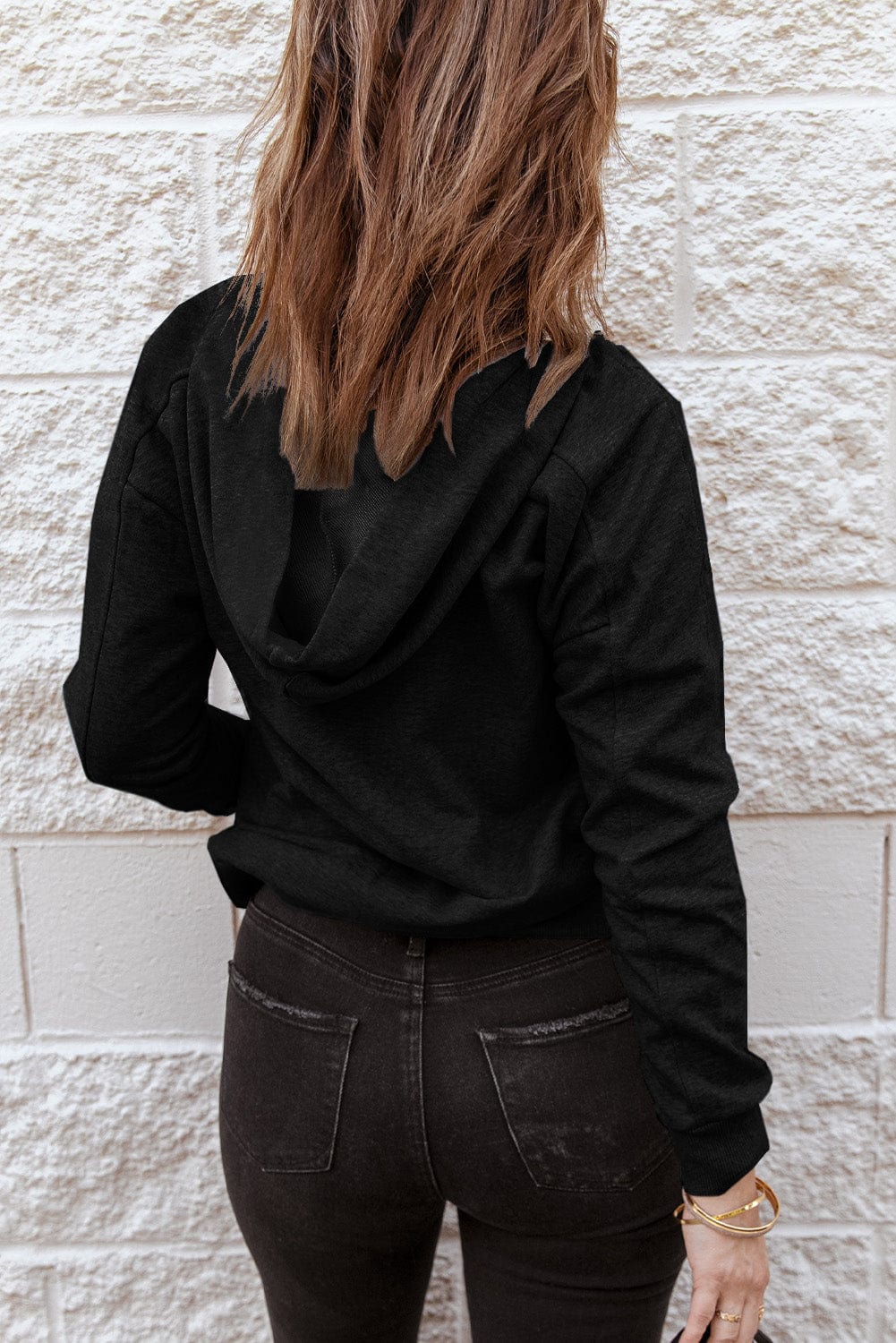 Stylish Comfortable Solid Color Tie Loose Casual  V-Neck T-Shirt