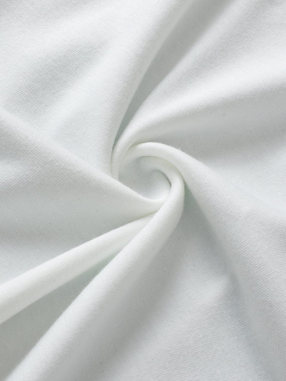 Stylish White Pleated Sleeveless Tank Top