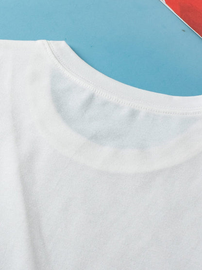 Stylish White Pleated Sleeveless Tank Top