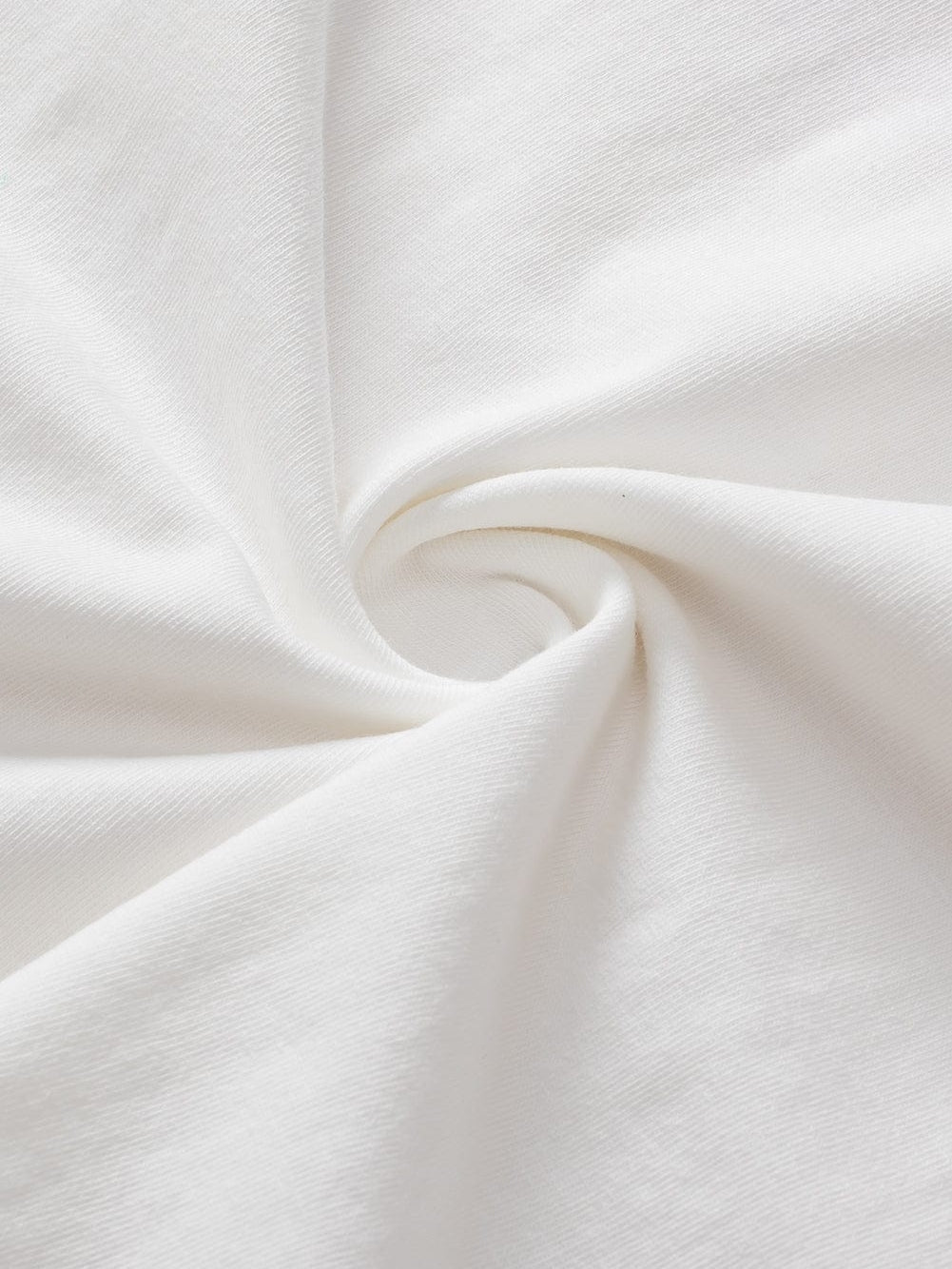 Stylish White Starry Oversized Tee with Half Sleeves