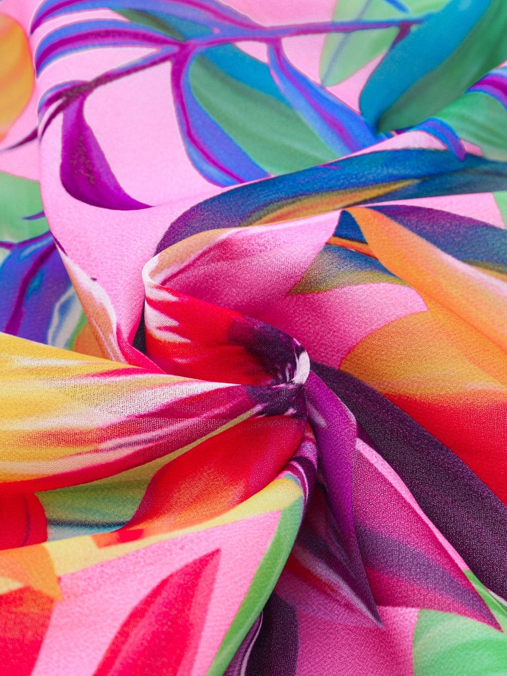 Summer Blossom Vibe V Neck Short Sleeve Dress