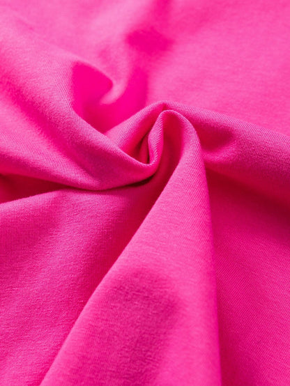 SUNNY DAY Pink Graphic Tee with "SUNSHINE ON MY MIND" Detail