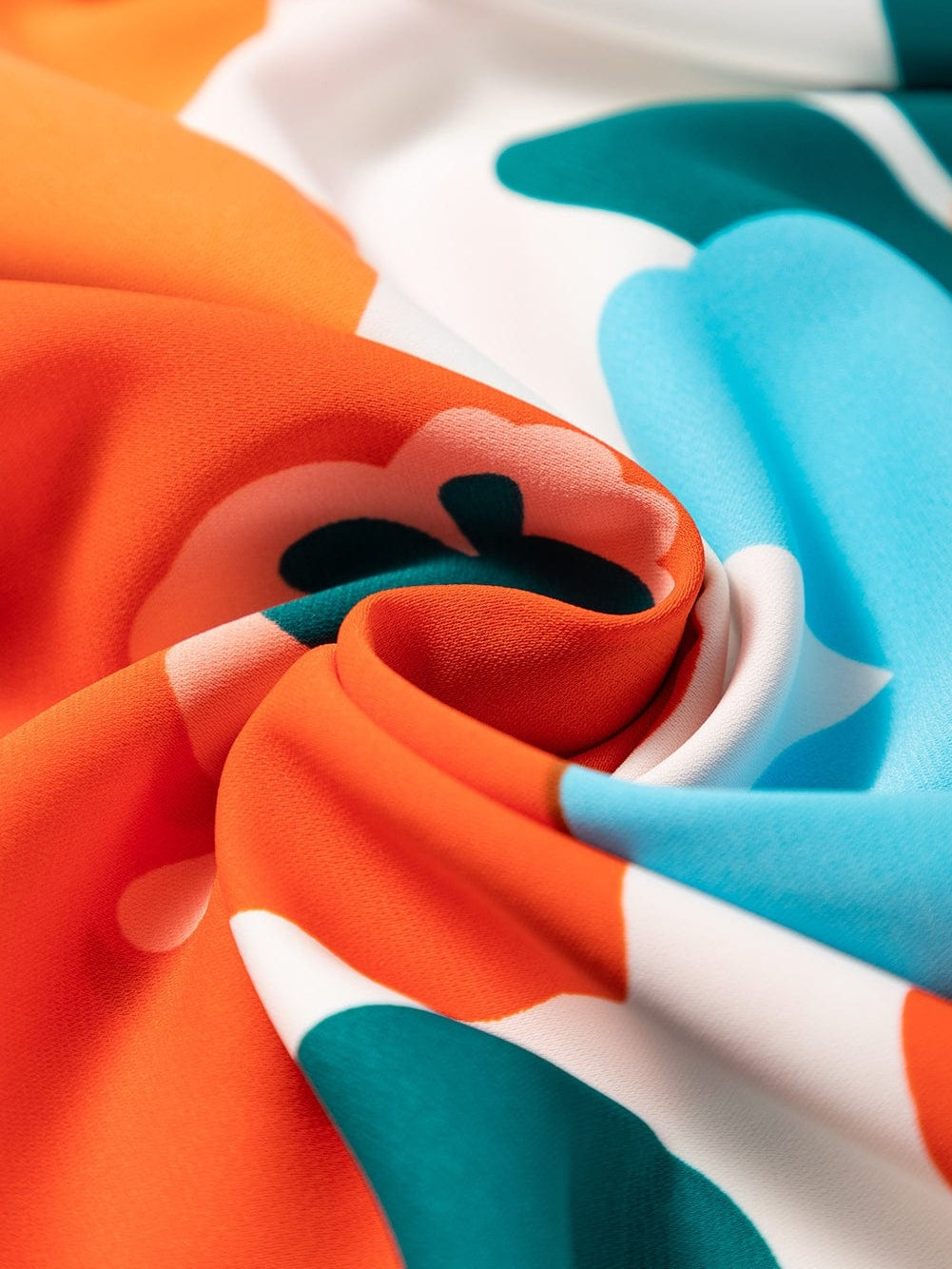 Sunshine Blossom Smocked Bodice Maxi Dress with Self-Tie Straps