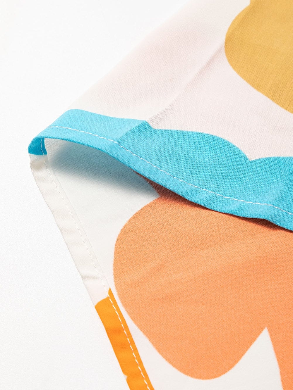 Sunshine Blossom Smocked Bodice Maxi Dress with Self-Tie Straps