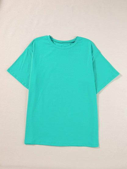 SUNSHINE ON MY MIND Mint Green Printed Tee