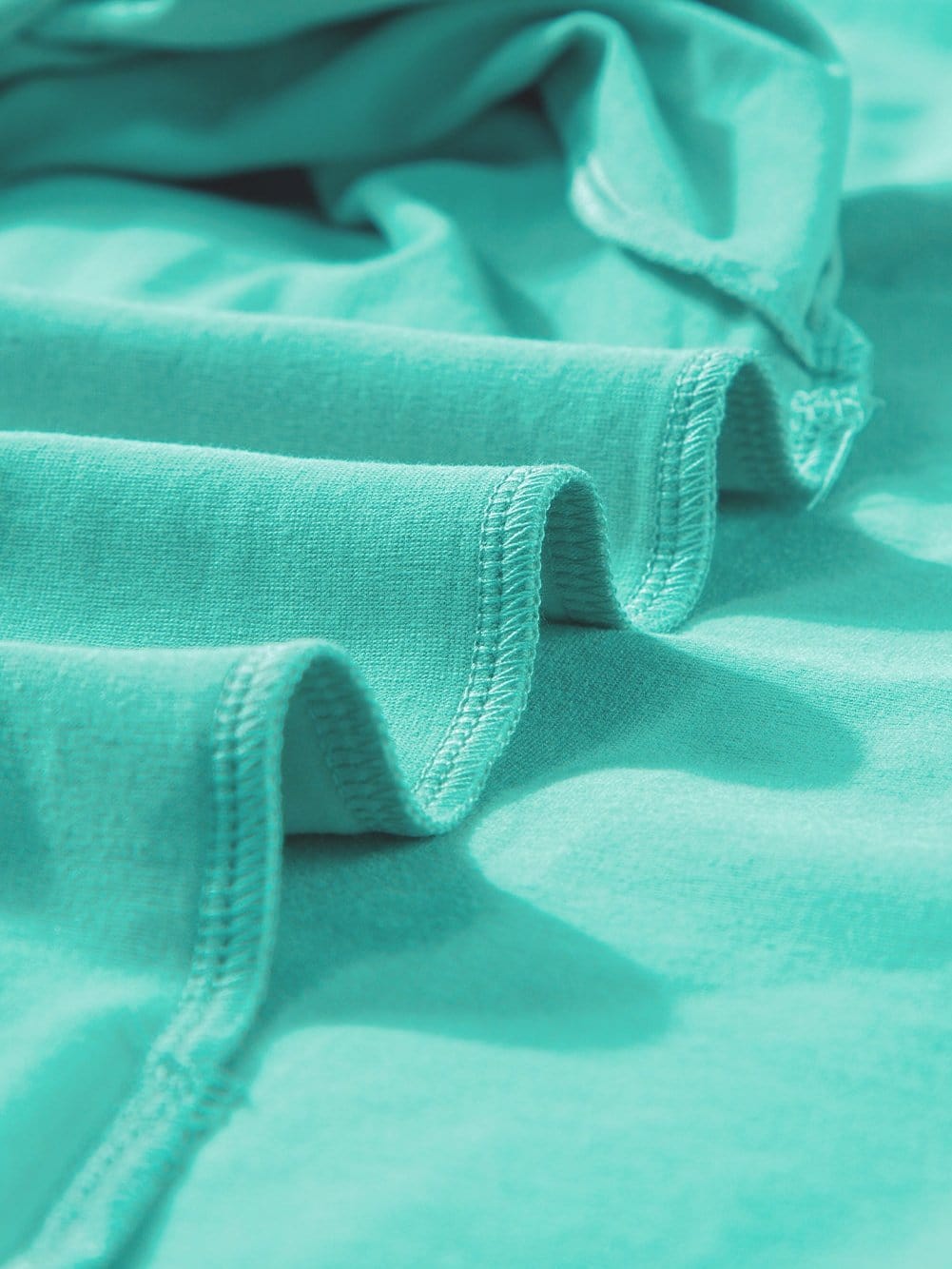 SUNSHINE ON MY MIND Mint Green Printed Tee