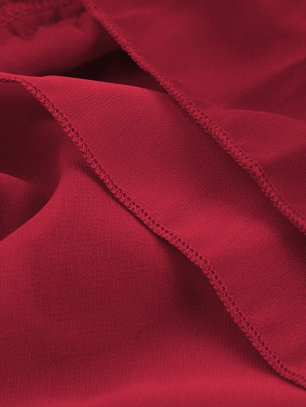 Sweet Chiffon V Neck Tiered Ruffle Mini Dress