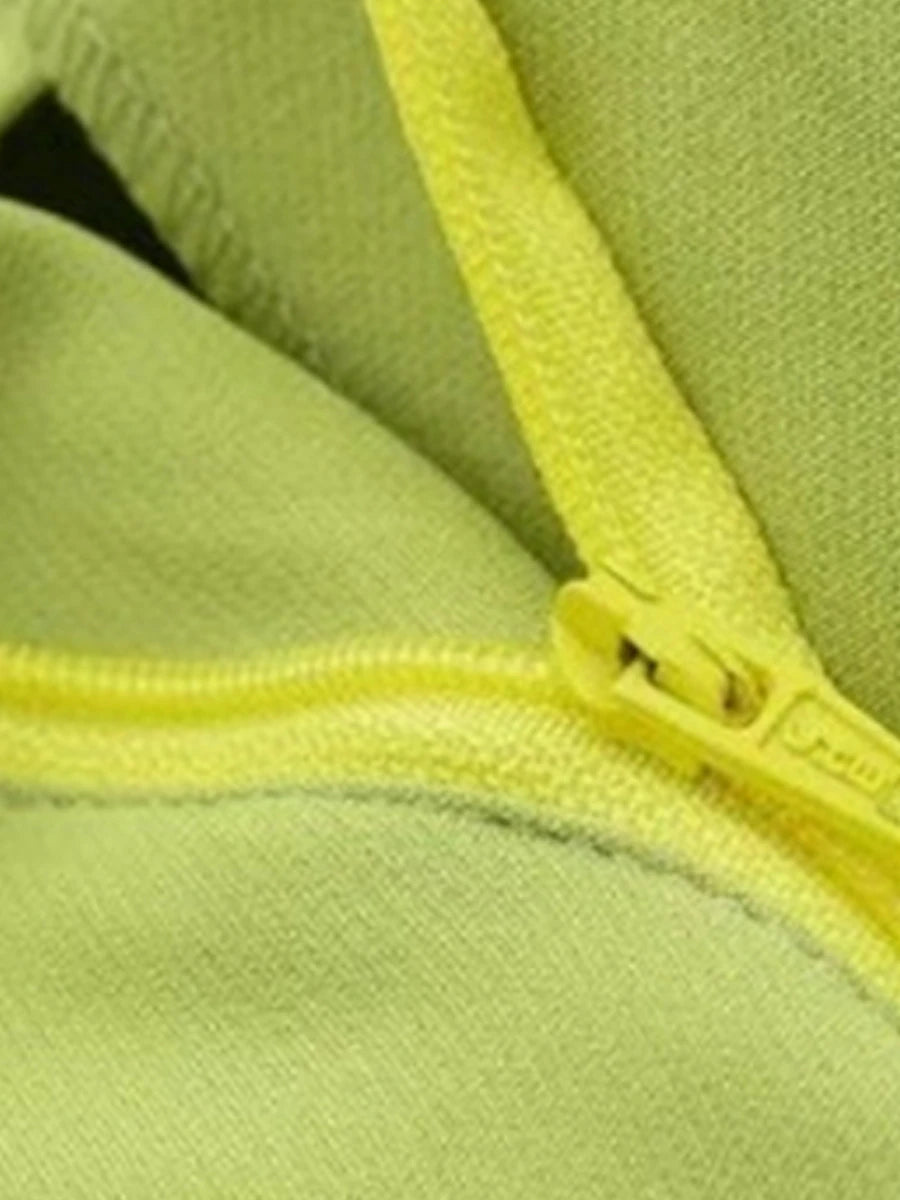 Women's Dress Pants Polyester Solid Color claret Orange red Fashion High Waist Full Length Office Street Fall Winter