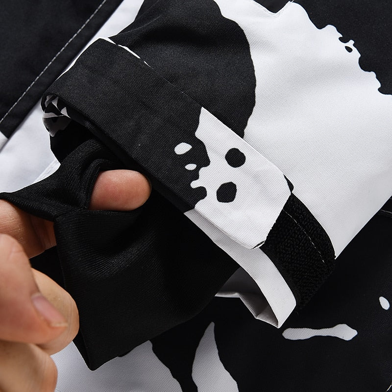 Men's Women's Hoodie Jacket Ski Jacket Outdoor Winter Thermal Warm Windproof Breathable Windbreaker Winter Jacket for Skiing Camping / Hiking Snowboarding Ski