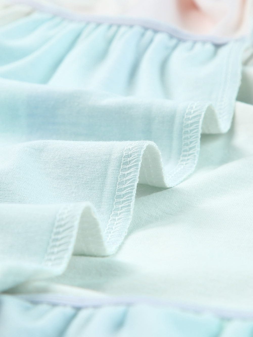 Tiered Striped Color Block Mini Dress with Multicolor Stripes