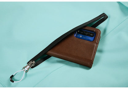 Men's Women's Hoodie Jacket Ski Jacket Outdoor Winter Thermal Warm Waterproof Windproof Breathable Hooded Windbreaker Top for Skiing Camping / Hiking Snowboarding Ski