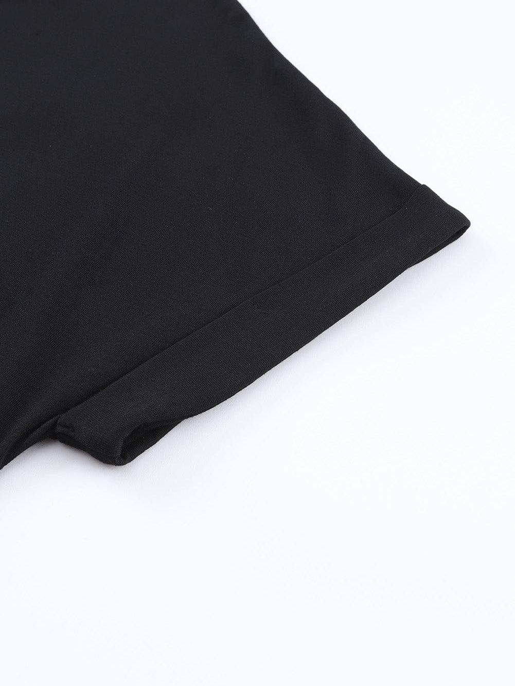 Trendy Black Music Festival Tee Dress with Nashville Vibe