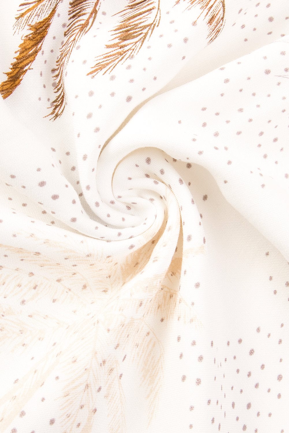 Tropical Bliss White Smocked Ruffle Strap Maxi Dress