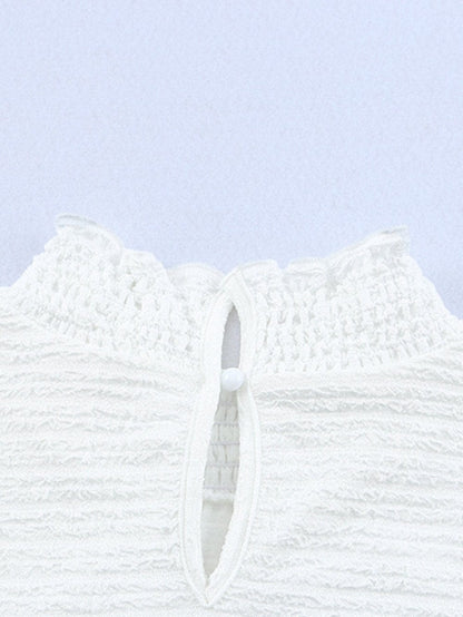 Turtleneck Solid Pullover Long Sleeve Sweater